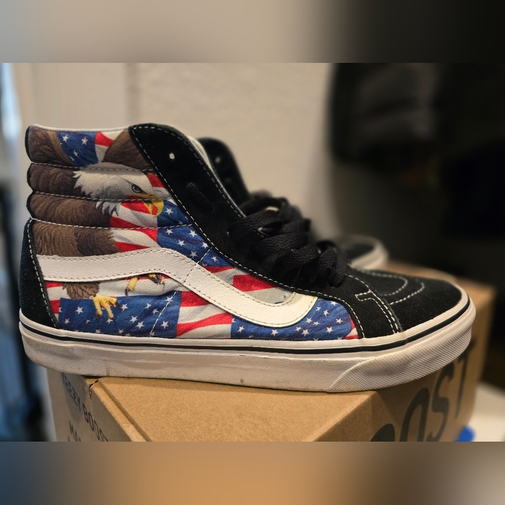 Vans size 10.